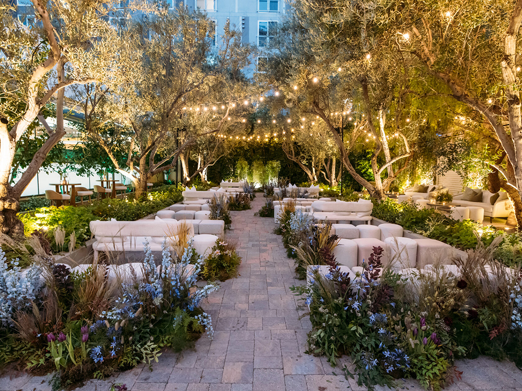 Redbird Garden After