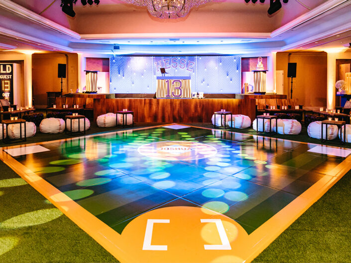 DODGERS-THEMED MITZVAH