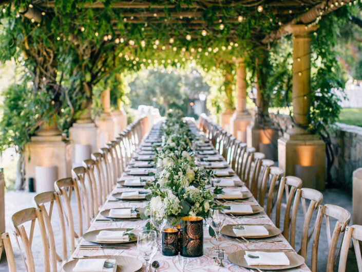 TUSCAN HERB GARDEN DINNER