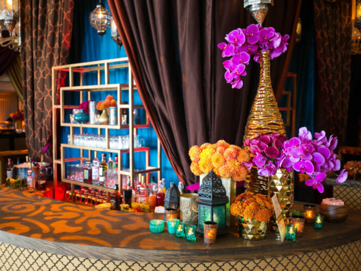 MOROCCAN-INSPIRED GALA