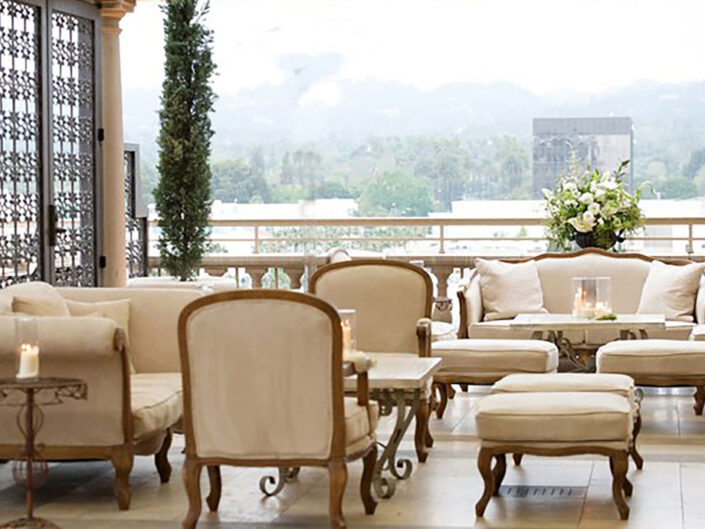 INTIMATE ROOFTOP AFFAIR